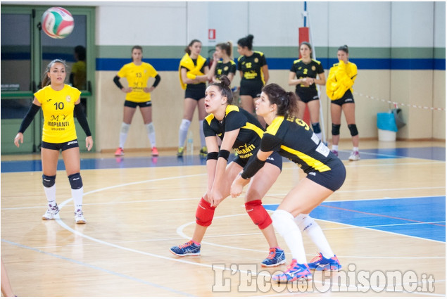 Volley: BZZ Piossasco vs Almese 