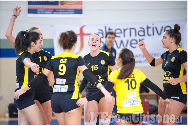 Volley: BZZ Piossasco vs Almese 