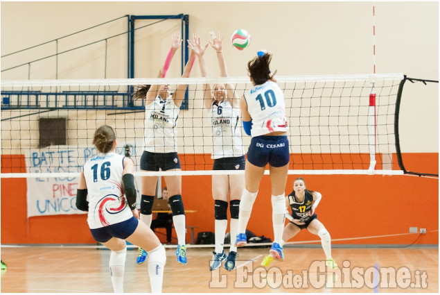 Volley B1F Eurospin Ford Sara vs Properzi Lodi 