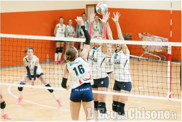 Volley B1F Eurospin Ford Sara vs Properzi Lodi 