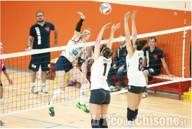 Volley B1F Eurospin Ford Sara vs Properzi Lodi 