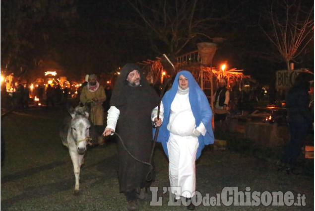 A Cardè il presepe vivente