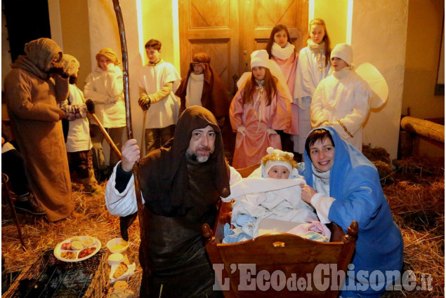 A Cardè il presepe vivente