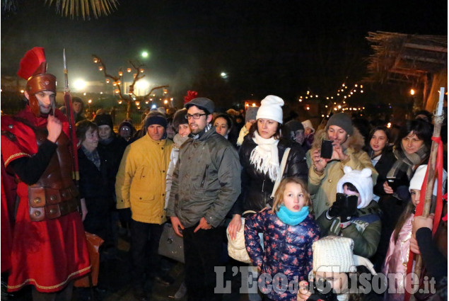 A Cardè il presepe vivente