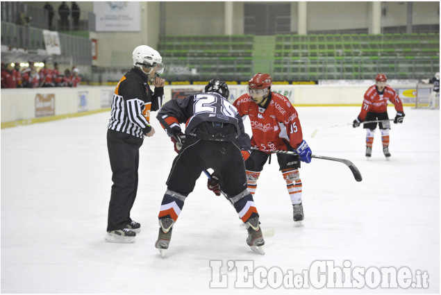 Hockey serie C Valpe-Real Torino