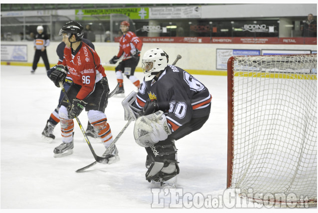 Hockey serie C Valpe-Real Torino