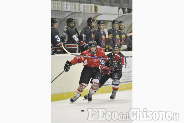 Hockey serie C Valpe-Real Torino