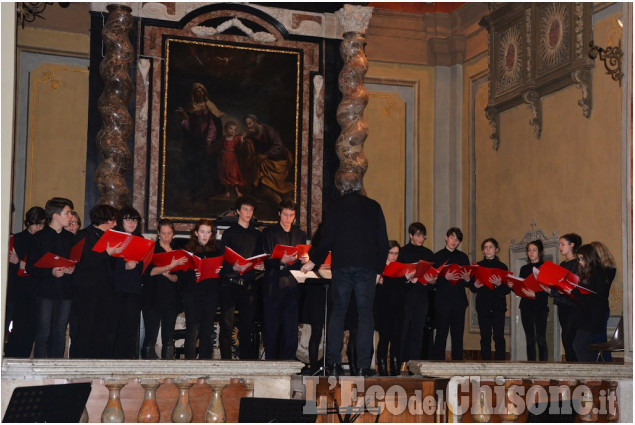 &quot;Noel esemble&quot;, con l&#039;Istituto musicale &quot;A. Corelli&quot; di Pinerolo