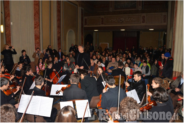 &quot;Noel esemble&quot;, con l&#039;Istituto musicale &quot;A. Corelli&quot; di Pinerolo