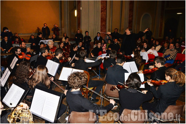 &quot;Noel esemble&quot;, con l&#039;Istituto musicale &quot;A. Corelli&quot; di Pinerolo