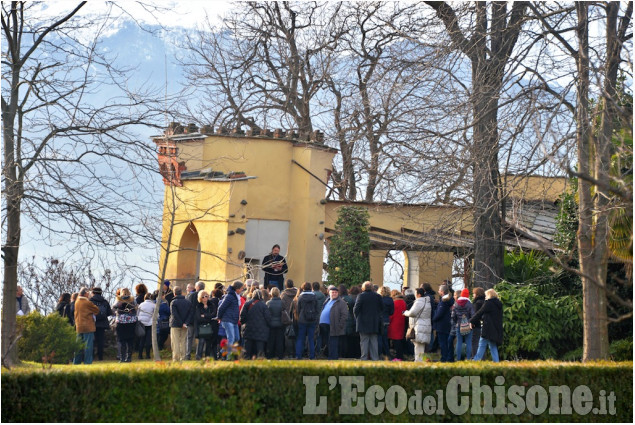 Pinerolo: A spasso per visitare i luoghi di&quot; De Amicis&quot;