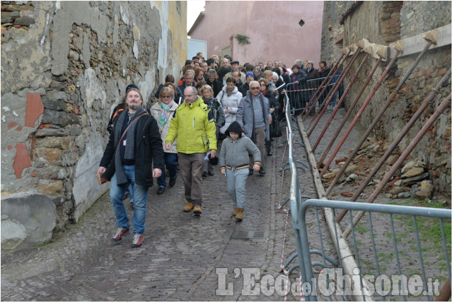 Pinerolo: A spasso per visitare i luoghi di&quot; De Amicis&quot;