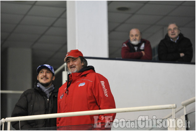 Hockey serie C Pinerolo-Real Torino 1-6