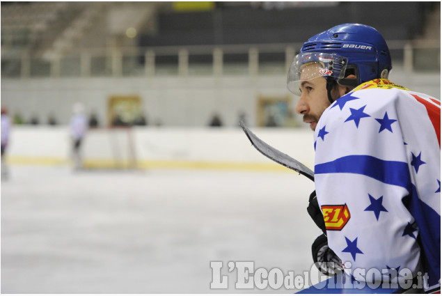 Hockey serie C Pinerolo-Real Torino 1-6