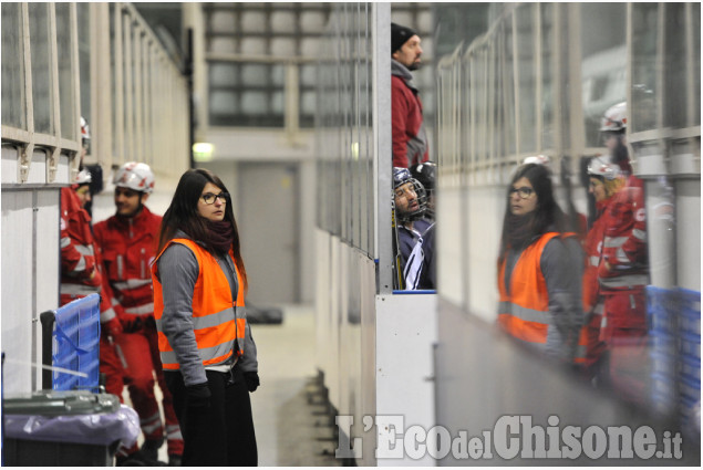 Hockey serie C Pinerolo-Real Torino 1-6