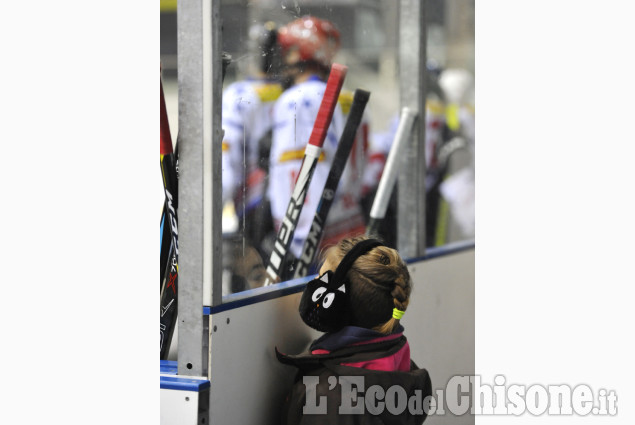 Hockey serie C Pinerolo-Real Torino 1-6