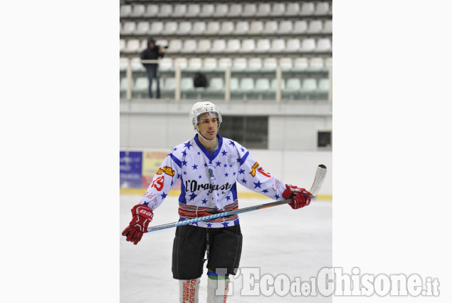 Hockey serie C Pinerolo-Real Torino 1-6