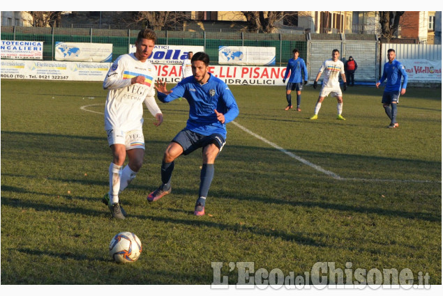 Calcio: Pinerolo-Verbania