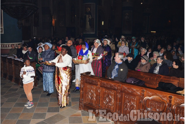 Pinerolo: Festa dei popoli, giorno dell&#039; Epifania