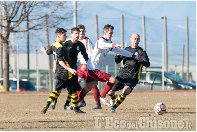 Calcio: Saluzzo - Cavour