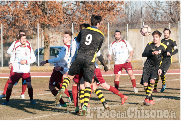 Calcio: Saluzzo - Cavour