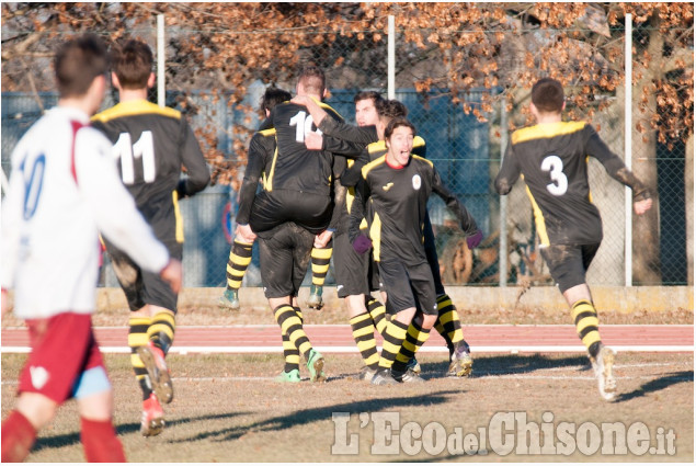 Calcio: Saluzzo - Cavour