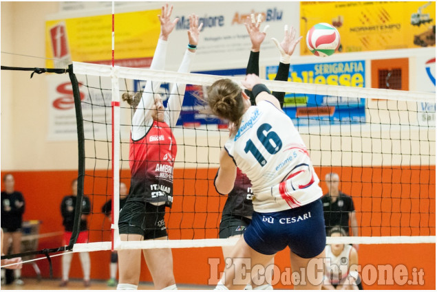 Volley B1F Eurospin Pinerolo - Volley Garlasco