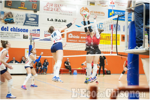 Volley B1F Eurospin Pinerolo - Volley Garlasco