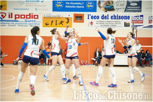 Volley B1F Eurospin Pinerolo - Volley Garlasco