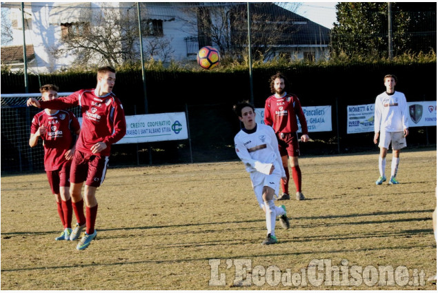 Calcio, Promozione: &quot;Coppa Italia&quot; Pancaliericastagnole - Chisola