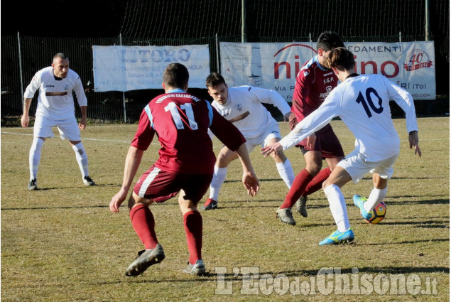 Calcio, Promozione: &quot;Coppa Italia&quot; Pancaliericastagnole - Chisola