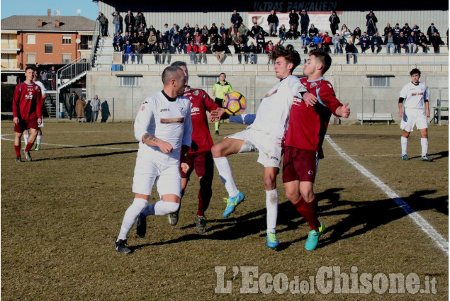 Calcio, Promozione: &quot;Coppa Italia&quot; Pancaliericastagnole - Chisola