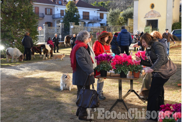 Pinerolo: al Colletto festa di San Antonio