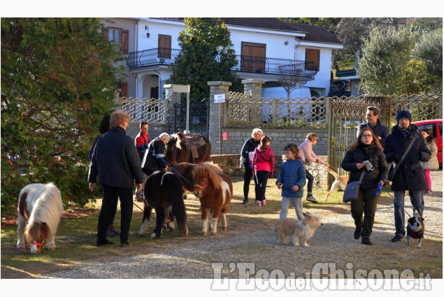 Pinerolo: al Colletto festa di San Antonio