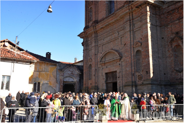 Abbadia : Festa di San Antonio