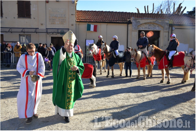 Abbadia : Festa di San Antonio