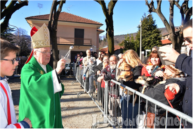 Abbadia : Festa di San Antonio