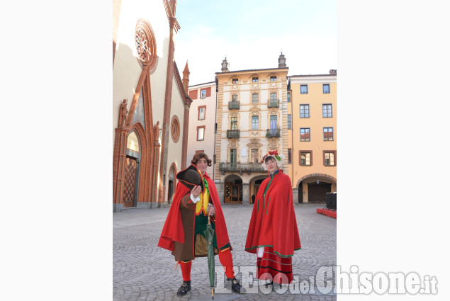 Pinerolo : Gianduja e Giacometta foto ufficiali 2017 