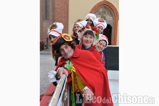 Pinerolo : Gianduja e Giacometta foto ufficiali 2017 