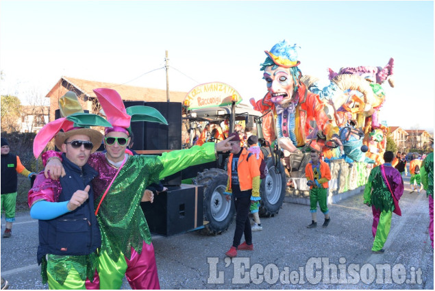 Roletto: Carnevale in piazza