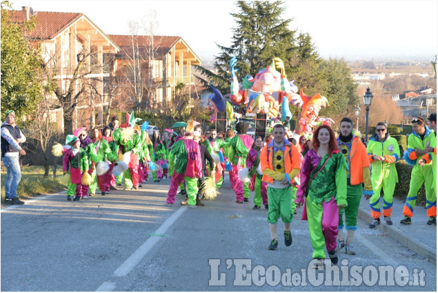 Roletto: Carnevale in piazza