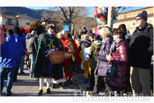 Roletto: Carnevale in piazza