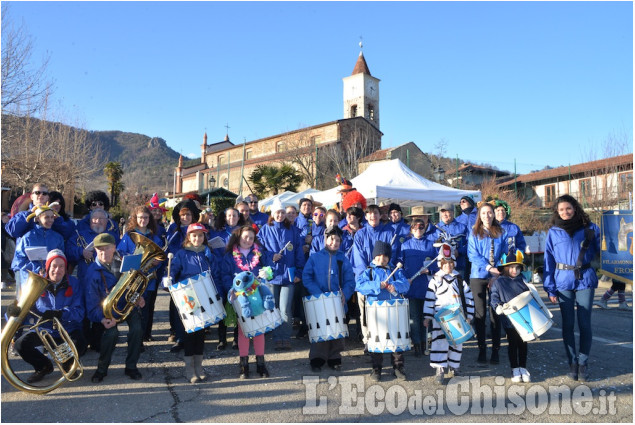 Roletto: Carnevale in piazza