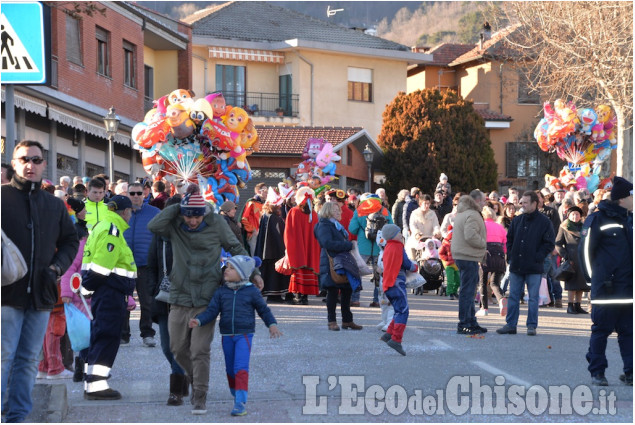 Roletto: Carnevale in piazza