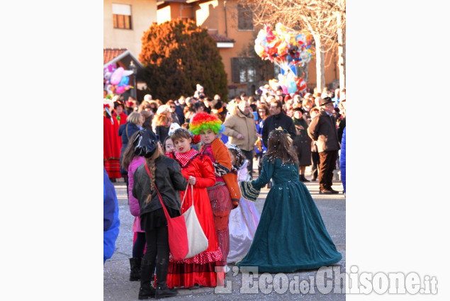 Roletto: Carnevale in piazza