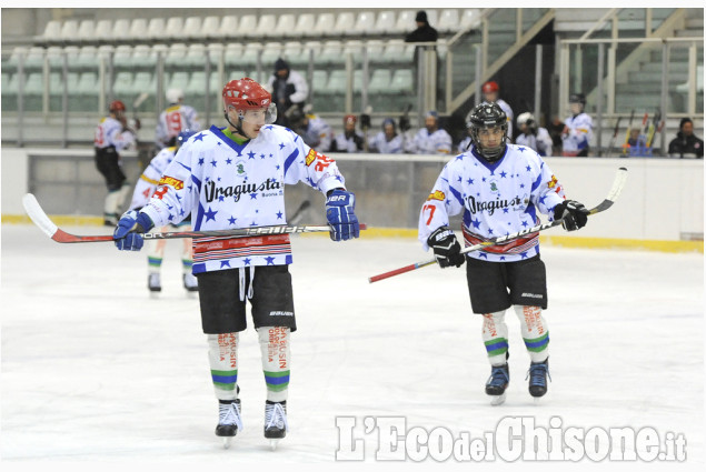 Hockey serie C Pinerolo-Gherdeina 0-9