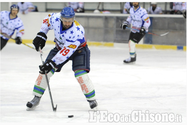 Hockey serie C Pinerolo-Gherdeina 0-9