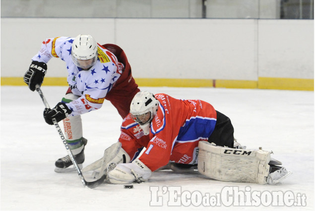 Hockey serie C Pinerolo-Gherdeina 0-9