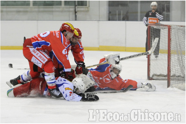 Hockey serie C Pinerolo-Gherdeina 0-9