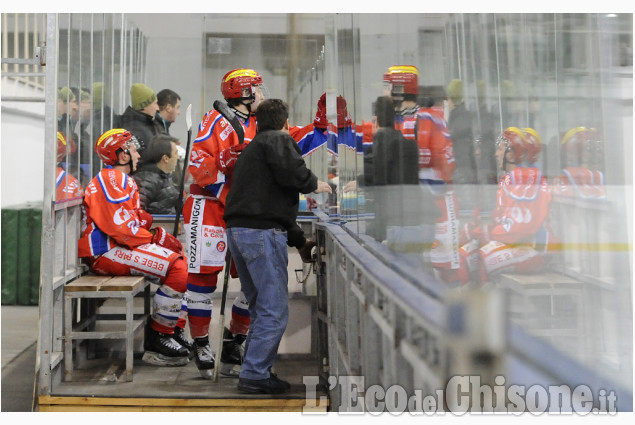 Hockey serie C Pinerolo-Gherdeina 0-9